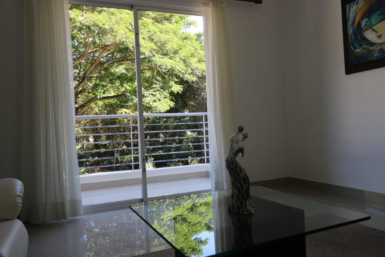 Apartamento Amueblado Amplio Tranquilo Privado Como Tu Lo Mereces ซานติอาโก เด ลอสกาบาเญโรส ภายนอก รูปภาพ