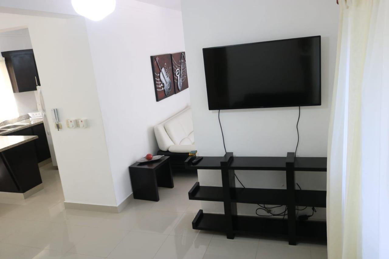 Apartamento Amueblado Amplio Tranquilo Privado Como Tu Lo Mereces ซานติอาโก เด ลอสกาบาเญโรส ภายนอก รูปภาพ