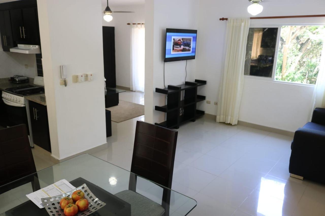 Apartamento Amueblado Amplio Tranquilo Privado Como Tu Lo Mereces ซานติอาโก เด ลอสกาบาเญโรส ภายนอก รูปภาพ
