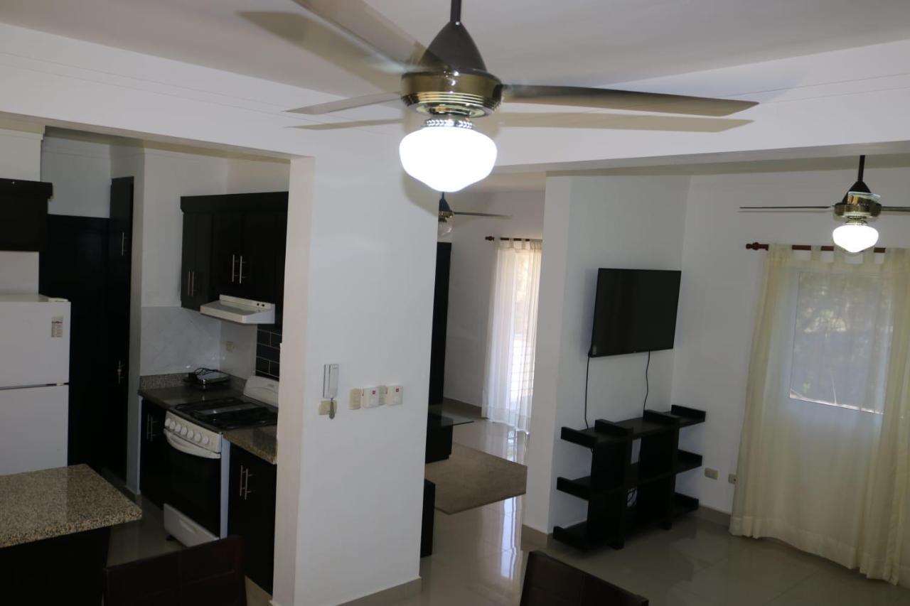 Apartamento Amueblado Amplio Tranquilo Privado Como Tu Lo Mereces ซานติอาโก เด ลอสกาบาเญโรส ภายนอก รูปภาพ