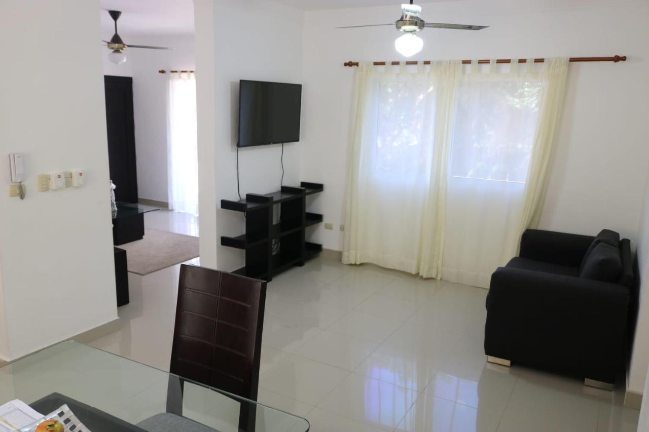 Apartamento Amueblado Amplio Tranquilo Privado Como Tu Lo Mereces ซานติอาโก เด ลอสกาบาเญโรส ภายนอก รูปภาพ