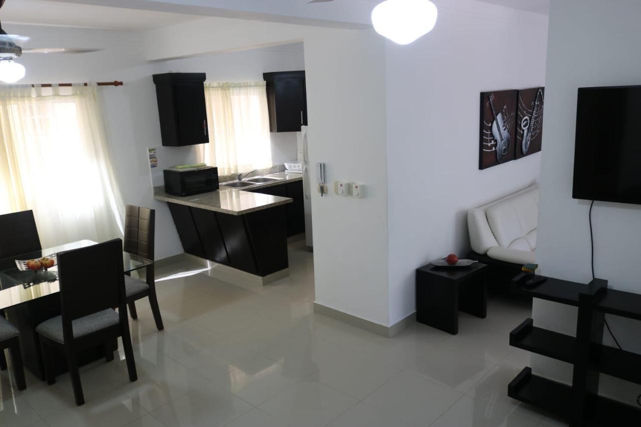 Apartamento Amueblado Amplio Tranquilo Privado Como Tu Lo Mereces ซานติอาโก เด ลอสกาบาเญโรส ภายนอก รูปภาพ