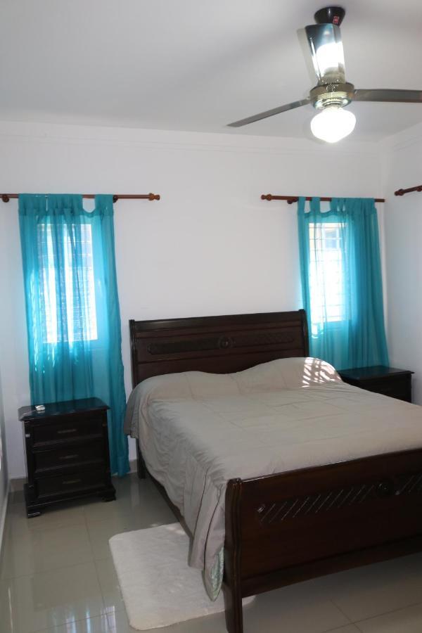Apartamento Amueblado Amplio Tranquilo Privado Como Tu Lo Mereces ซานติอาโก เด ลอสกาบาเญโรส ภายนอก รูปภาพ