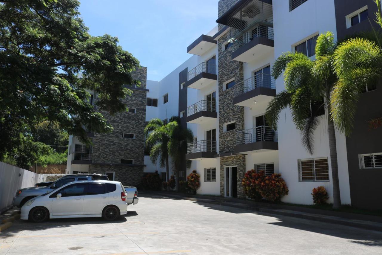 Apartamento Amueblado Amplio Tranquilo Privado Como Tu Lo Mereces ซานติอาโก เด ลอสกาบาเญโรส ภายนอก รูปภาพ