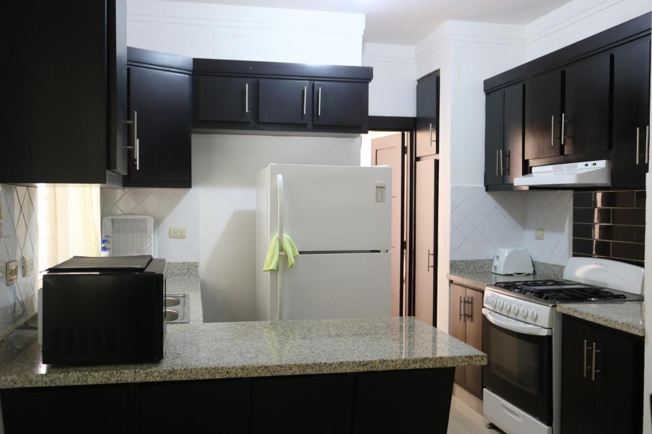 Apartamento Amueblado Amplio Tranquilo Privado Como Tu Lo Mereces ซานติอาโก เด ลอสกาบาเญโรส ภายนอก รูปภาพ