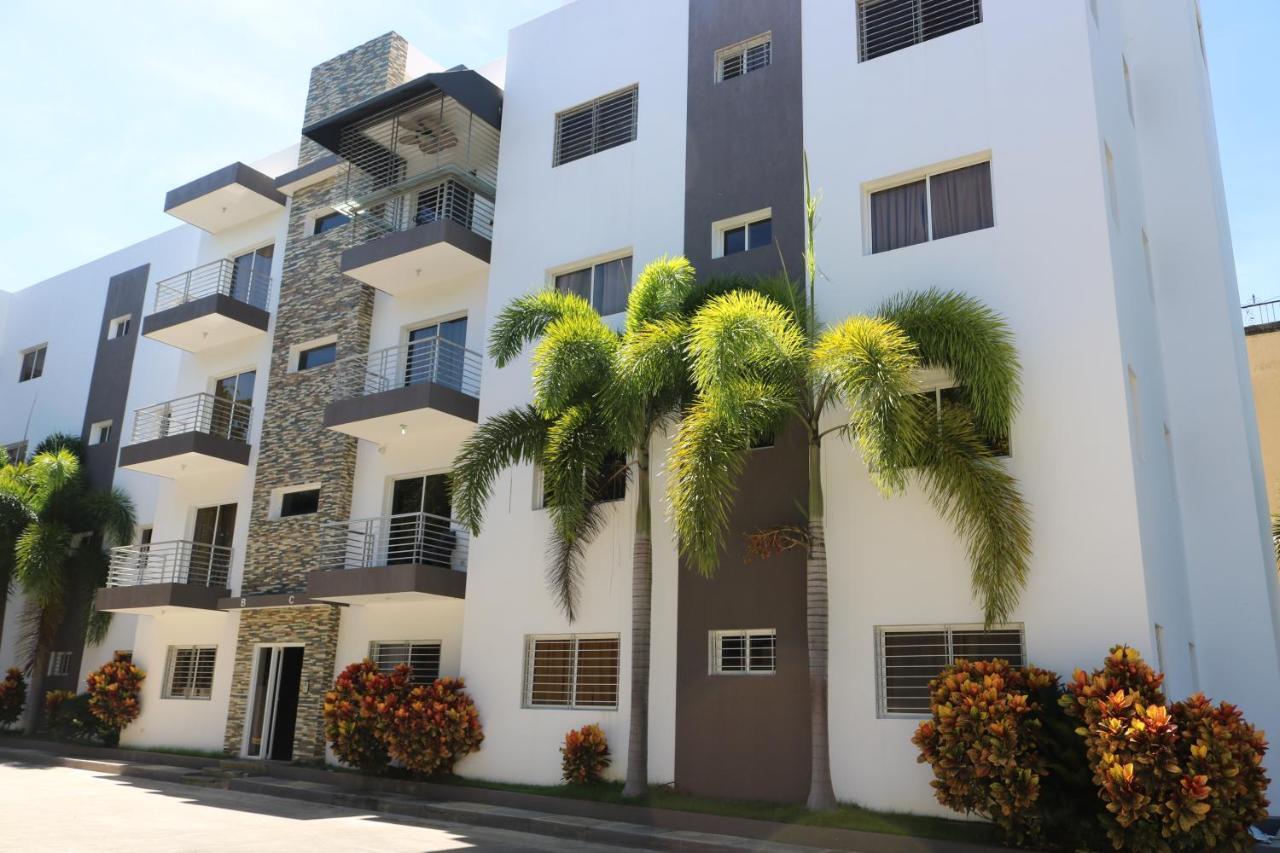 Apartamento Amueblado Amplio Tranquilo Privado Como Tu Lo Mereces ซานติอาโก เด ลอสกาบาเญโรส ภายนอก รูปภาพ